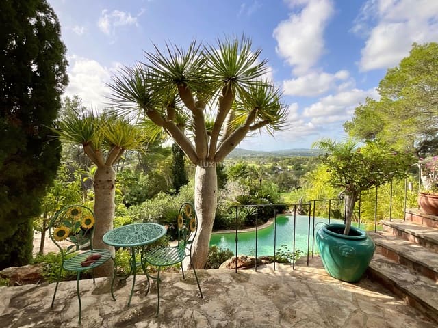5 makuuhuone Huvila myytävänä paikassa Santa Eulalia / Santa Eularia mukana uima-altaan 
autotalli - 5 500 000 € (Ref: 10079619)