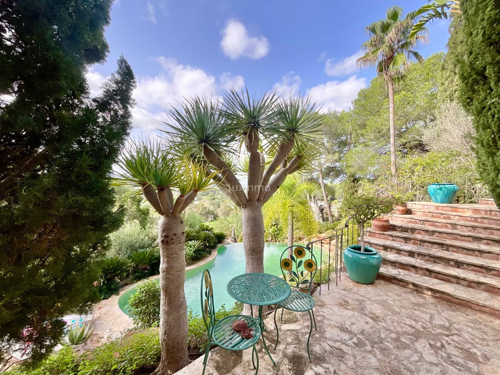 5 makuuhuone Huvila myytävänä paikassa Santa Eulalia / Santa Eularia mukana uima-altaan 
autotalli - 5 500 000 € (Ref: 10079619)