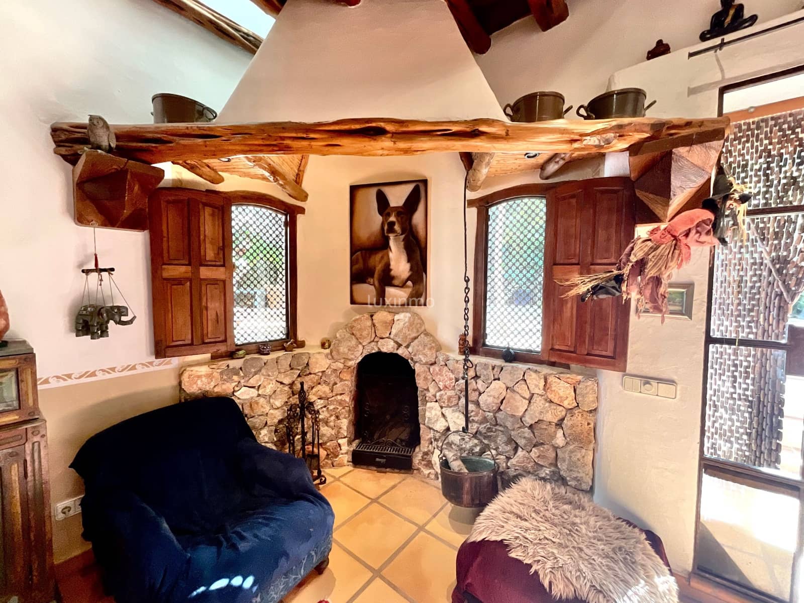 5 makuuhuone Huvila myytävänä paikassa Santa Eulalia / Santa Eularia mukana uima-altaan 
autotalli - 5 500 000 € (Ref: 10079619)