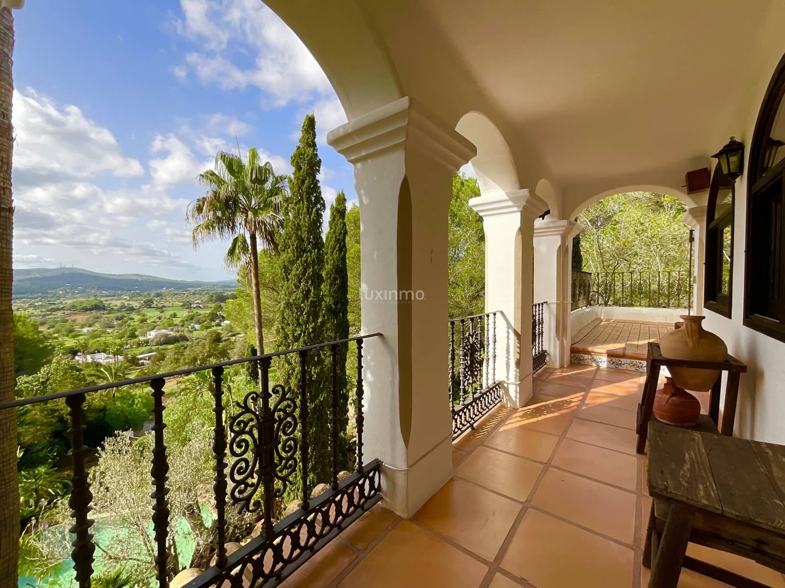 5 makuuhuone Huvila myytävänä paikassa Santa Eulalia / Santa Eularia mukana uima-altaan 
autotalli - 5 500 000 € (Ref: 10079619)