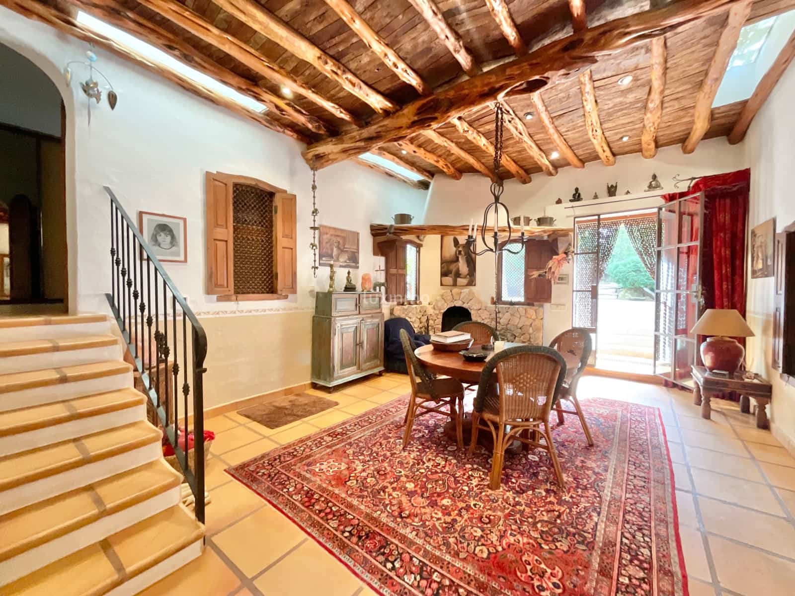 5 makuuhuone Huvila myytävänä paikassa Santa Eulalia / Santa Eularia mukana uima-altaan 
autotalli - 5 500 000 € (Ref: 10079619)