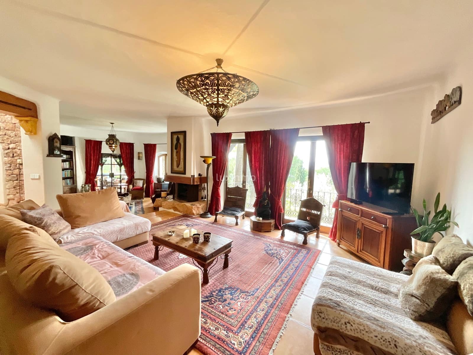 5 makuuhuone Huvila myytävänä paikassa Santa Eulalia / Santa Eularia mukana uima-altaan 
autotalli - 5 500 000 € (Ref: 10079619)