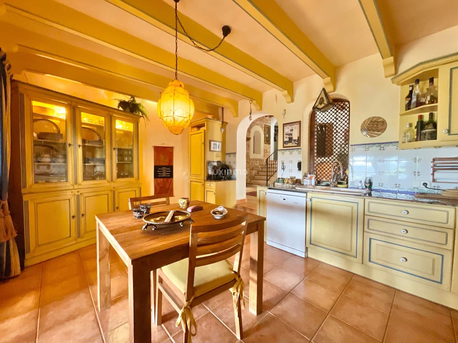 5 makuuhuone Huvila myytävänä paikassa Santa Eulalia / Santa Eularia mukana uima-altaan 
autotalli - 5 500 000 € (Ref: 10079619)