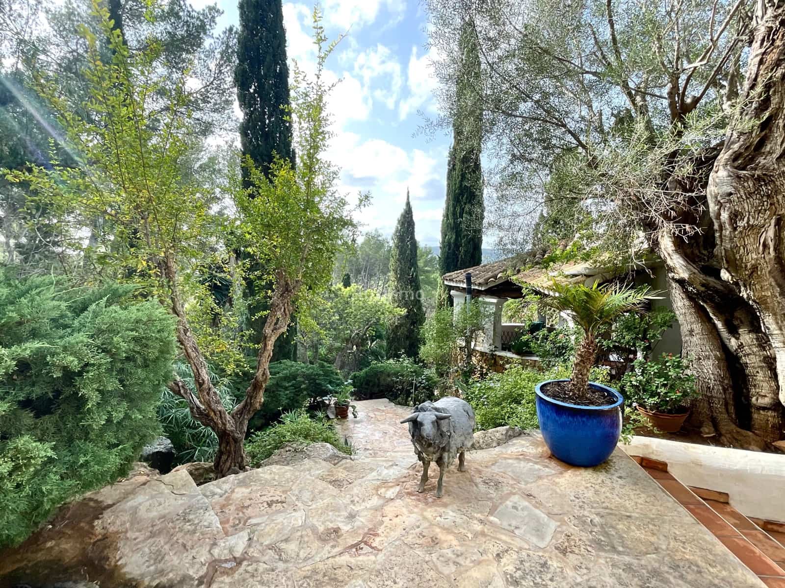 5 makuuhuone Huvila myytävänä paikassa Santa Eulalia / Santa Eularia mukana uima-altaan 
autotalli - 5 500 000 € (Ref: 10079619)