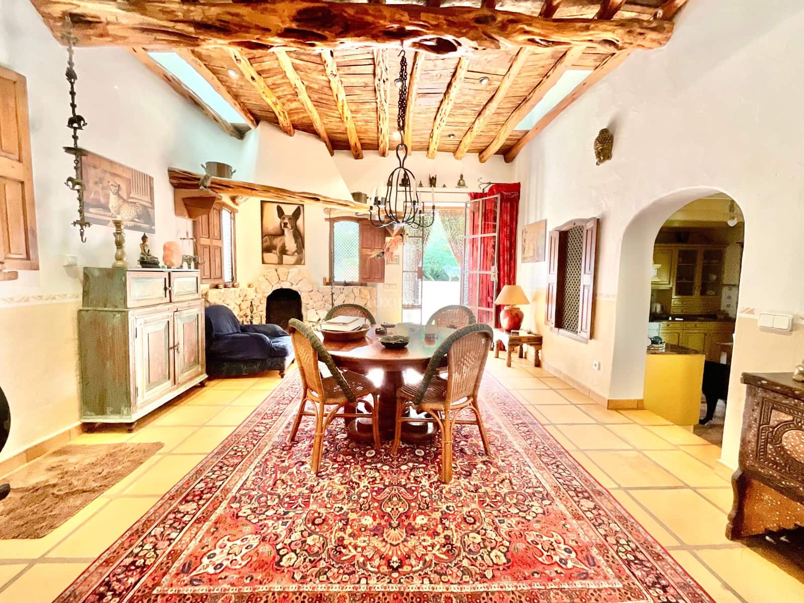 5 makuuhuone Huvila myytävänä paikassa Santa Eulalia / Santa Eularia mukana uima-altaan 
autotalli - 5 500 000 € (Ref: 10079619)