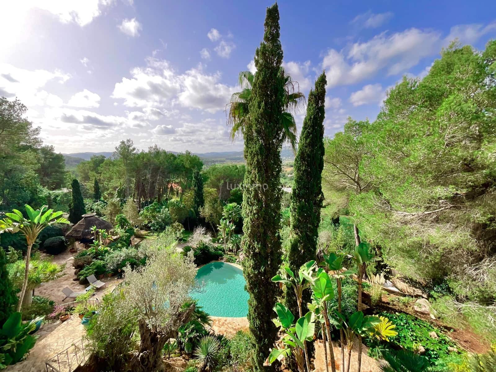 5 makuuhuone Huvila myytävänä paikassa Santa Eulalia / Santa Eularia mukana uima-altaan 
autotalli - 5 500 000 € (Ref: 10079619)