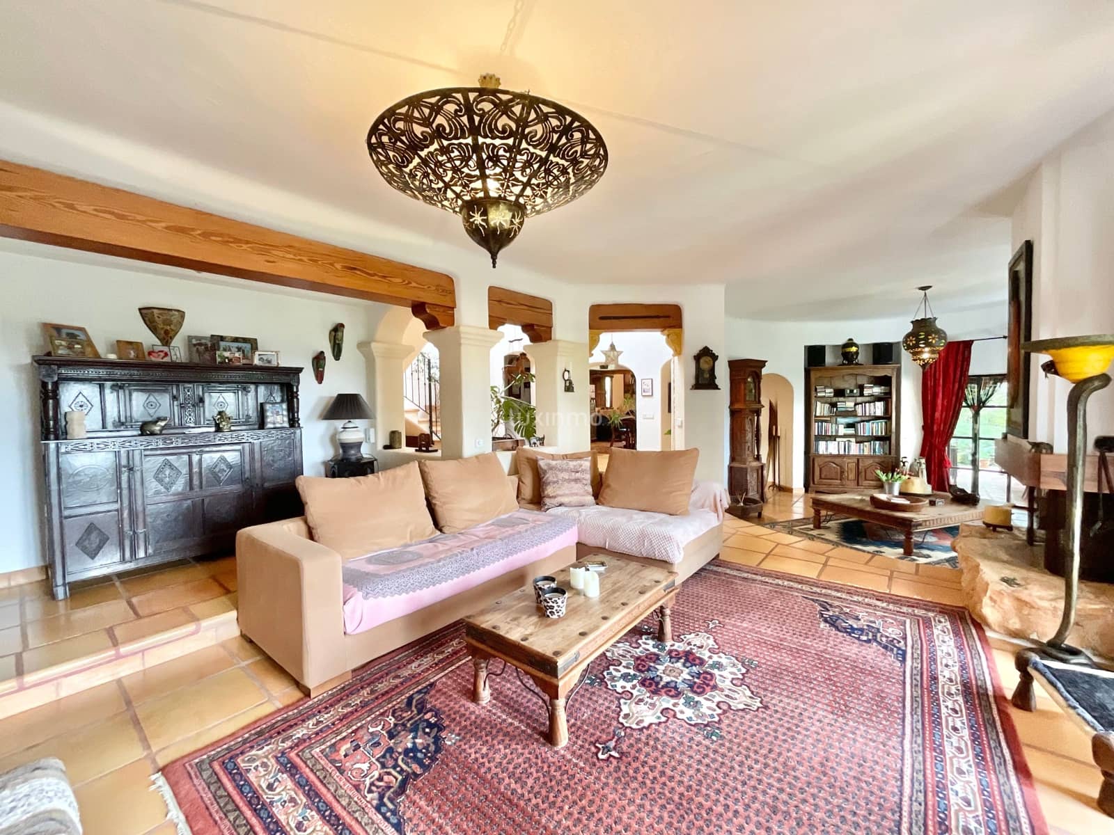 5 makuuhuone Huvila myytävänä paikassa Santa Eulalia / Santa Eularia mukana uima-altaan 
autotalli - 5 500 000 € (Ref: 10079619)