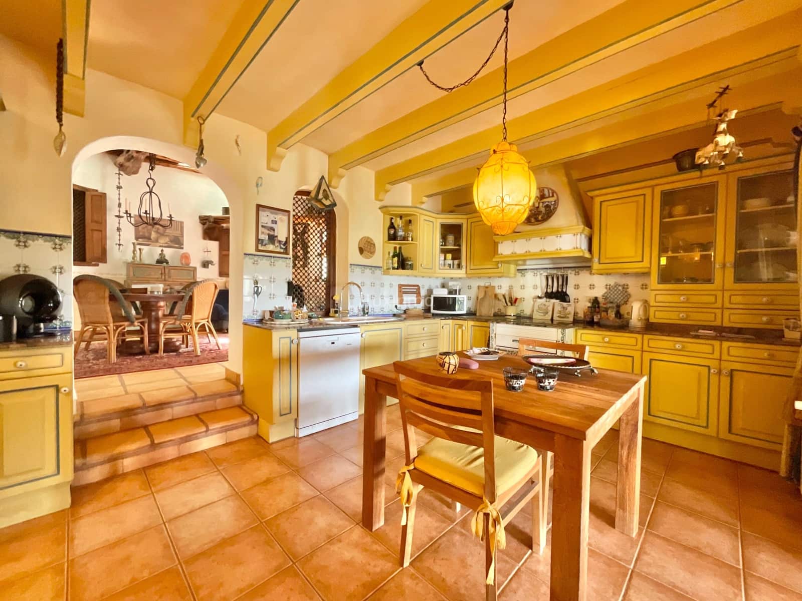 5 makuuhuone Huvila myytävänä paikassa Santa Eulalia / Santa Eularia mukana uima-altaan 
autotalli - 5 500 000 € (Ref: 10079619)