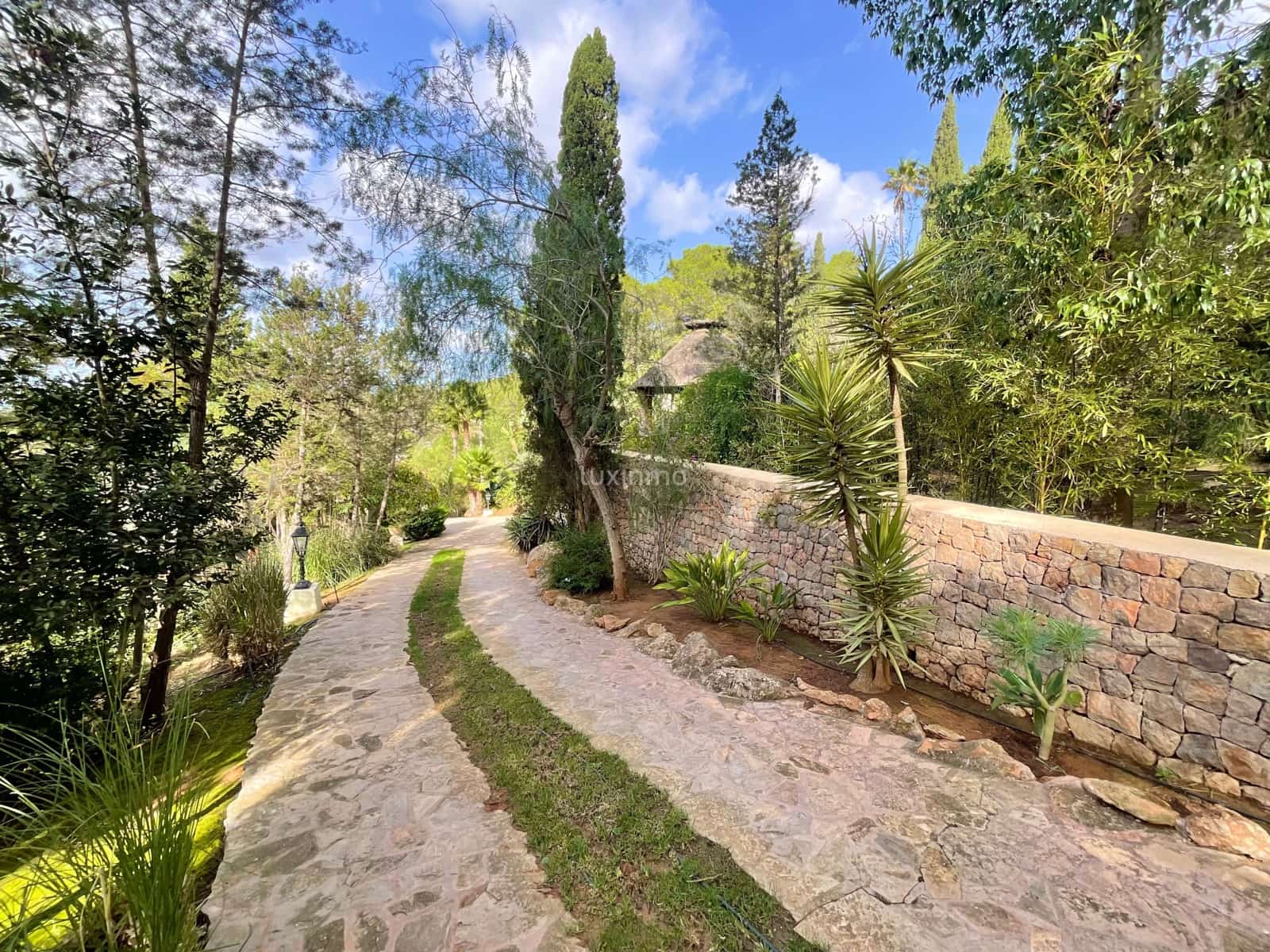 5 makuuhuone Huvila myytävänä paikassa Santa Eulalia / Santa Eularia mukana uima-altaan 
autotalli - 5 500 000 € (Ref: 10079619)