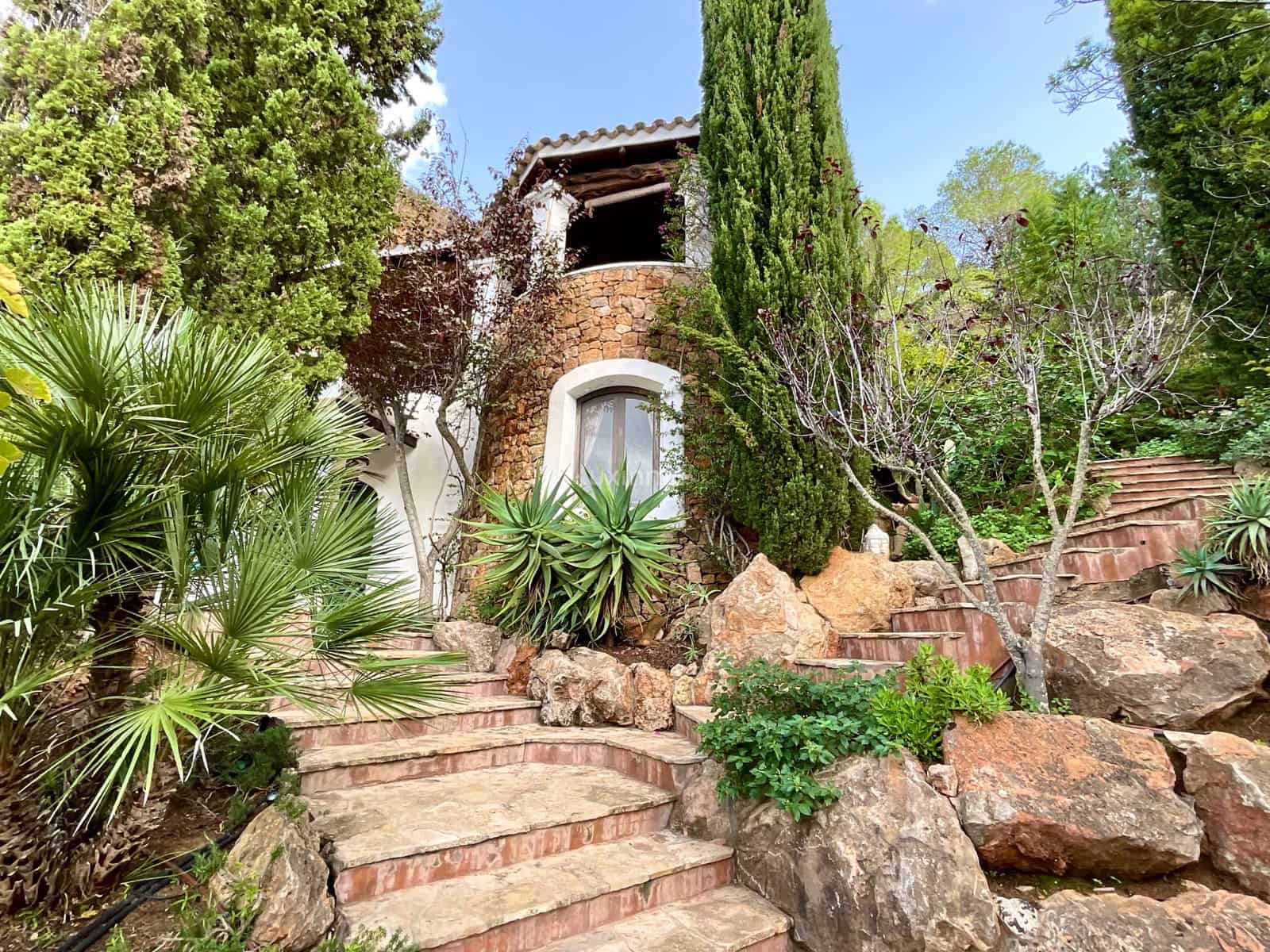 5 makuuhuone Huvila myytävänä paikassa Santa Eulalia / Santa Eularia mukana uima-altaan 
autotalli - 5 500 000 € (Ref: 10079619)