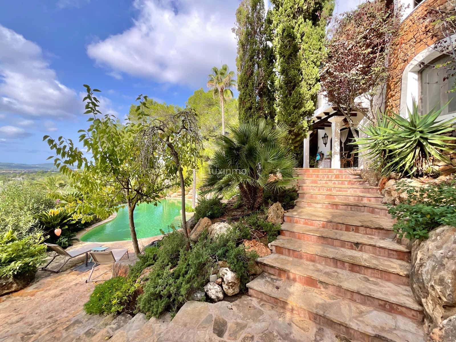 5 makuuhuone Huvila myytävänä paikassa Santa Eulalia / Santa Eularia mukana uima-altaan 
autotalli - 5 500 000 € (Ref: 10079619)