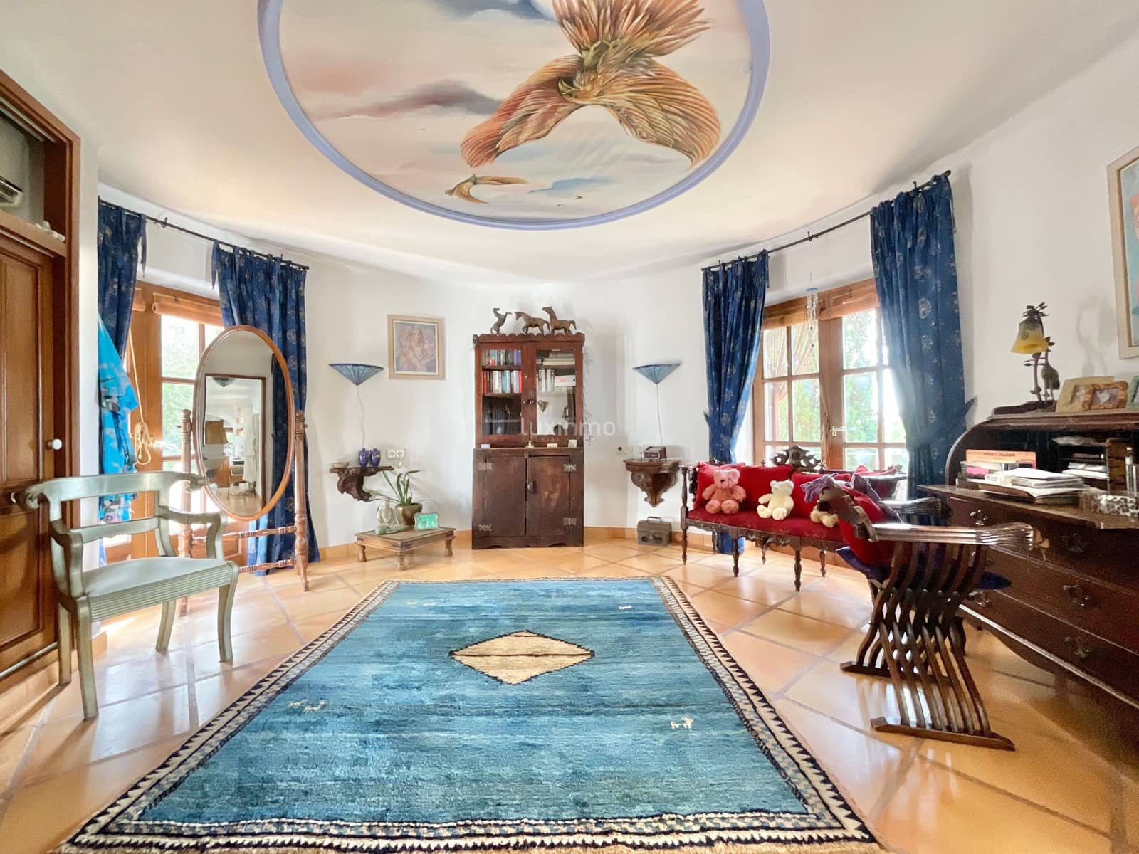 5 makuuhuone Huvila myytävänä paikassa Santa Eulalia / Santa Eularia mukana uima-altaan 
autotalli - 5 500 000 € (Ref: 10079619)