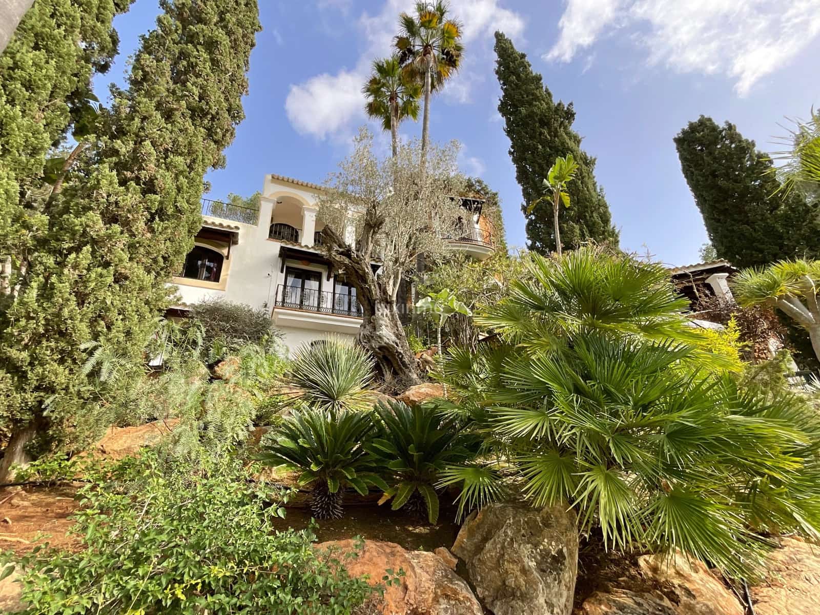 5 makuuhuone Huvila myytävänä paikassa Santa Eulalia / Santa Eularia mukana uima-altaan 
autotalli - 5 500 000 € (Ref: 10079619)