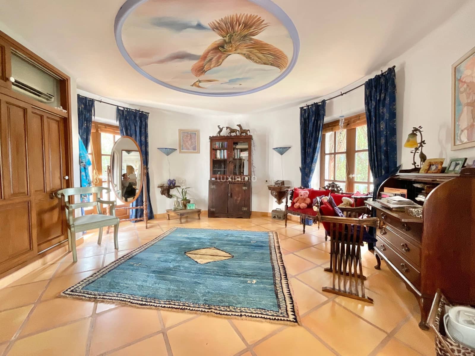 5 makuuhuone Huvila myytävänä paikassa Santa Eulalia / Santa Eularia mukana uima-altaan 
autotalli - 5 500 000 € (Ref: 10079619)