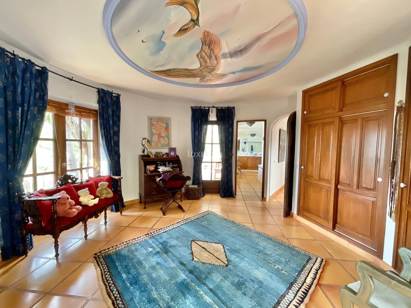 5 makuuhuone Huvila myytävänä paikassa Santa Eulalia / Santa Eularia mukana uima-altaan 
autotalli - 5 500 000 € (Ref: 10079619)