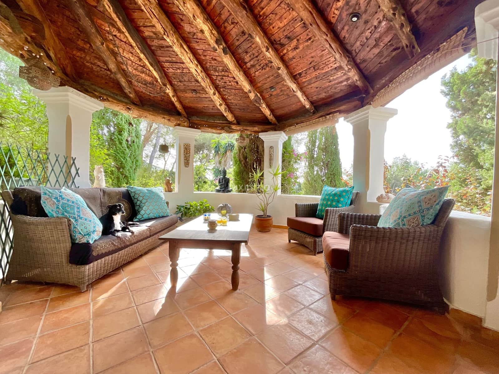 5 makuuhuone Huvila myytävänä paikassa Santa Eulalia / Santa Eularia mukana uima-altaan 
autotalli - 5 500 000 € (Ref: 10079619)