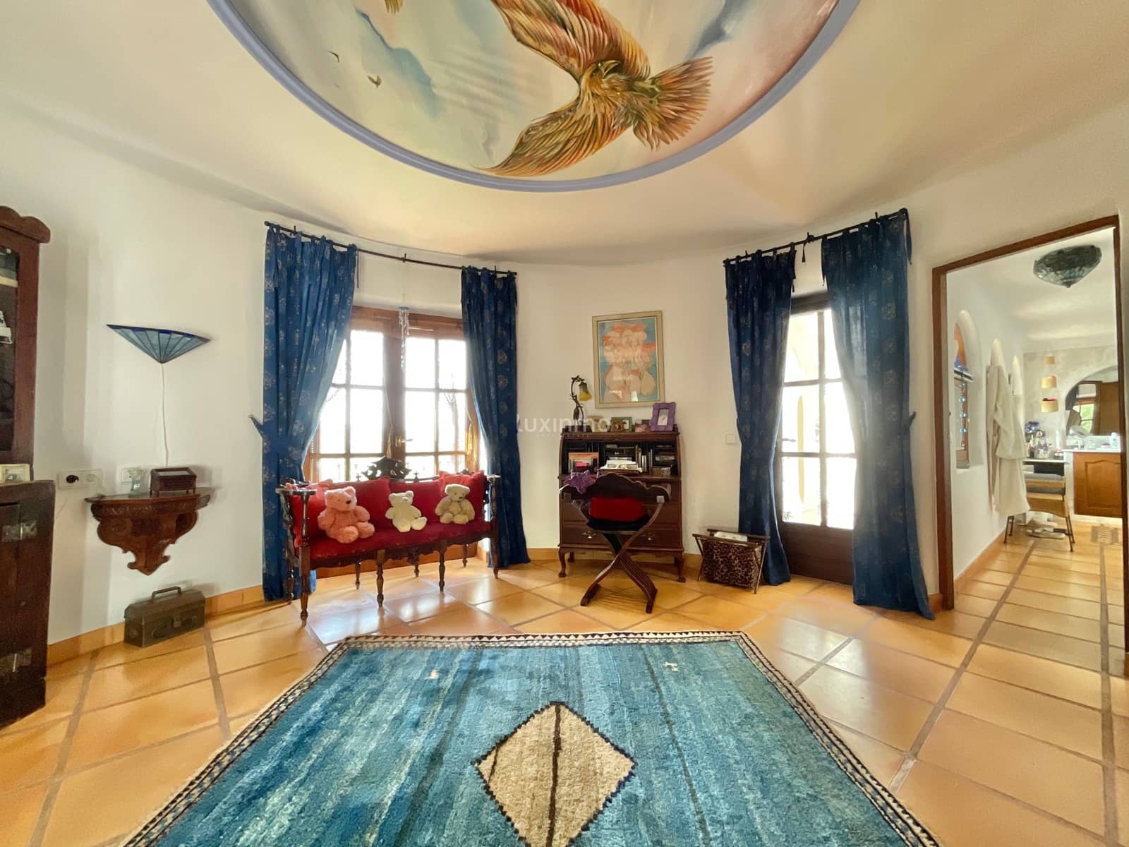 5 makuuhuone Huvila myytävänä paikassa Santa Eulalia / Santa Eularia mukana uima-altaan 
autotalli - 5 500 000 € (Ref: 10079619)
