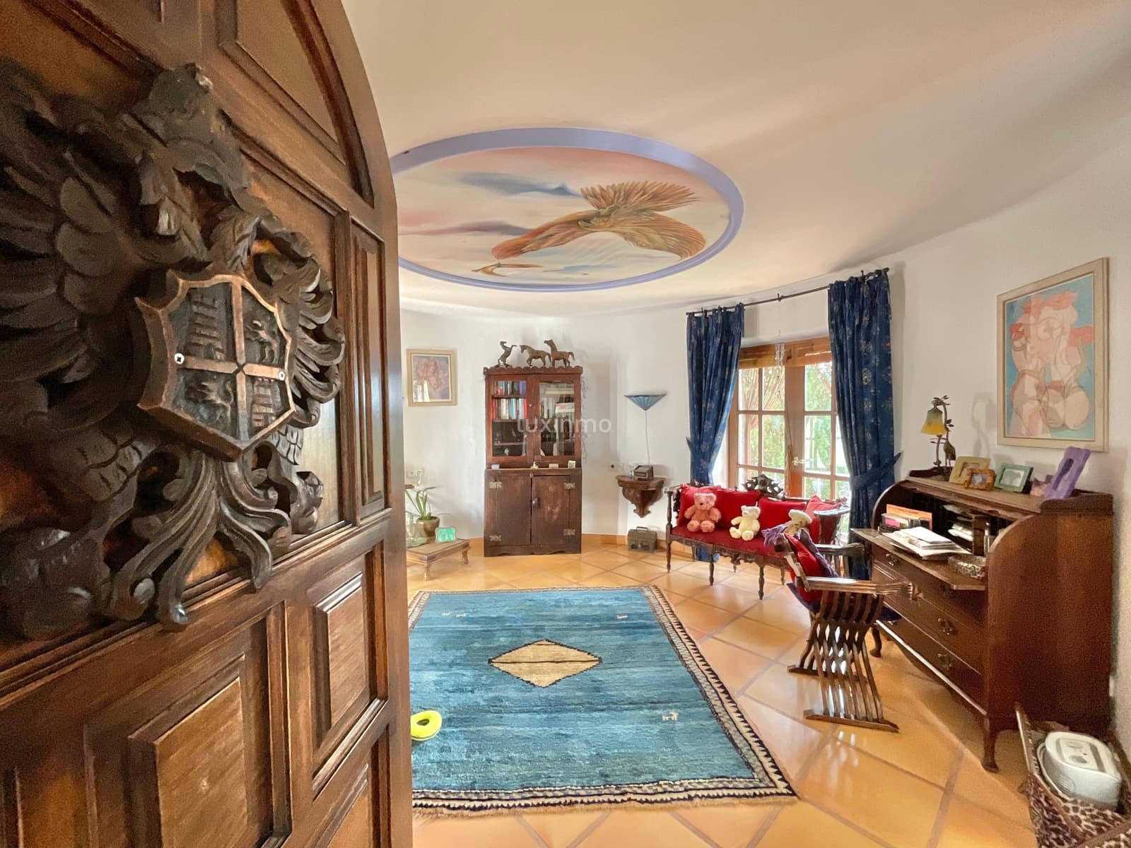 5 makuuhuone Huvila myytävänä paikassa Santa Eulalia / Santa Eularia mukana uima-altaan 
autotalli - 5 500 000 € (Ref: 10079619)