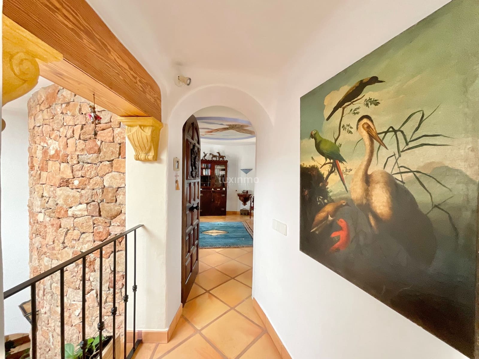 5 makuuhuone Huvila myytävänä paikassa Santa Eulalia / Santa Eularia mukana uima-altaan 
autotalli - 5 500 000 € (Ref: 10079619)
