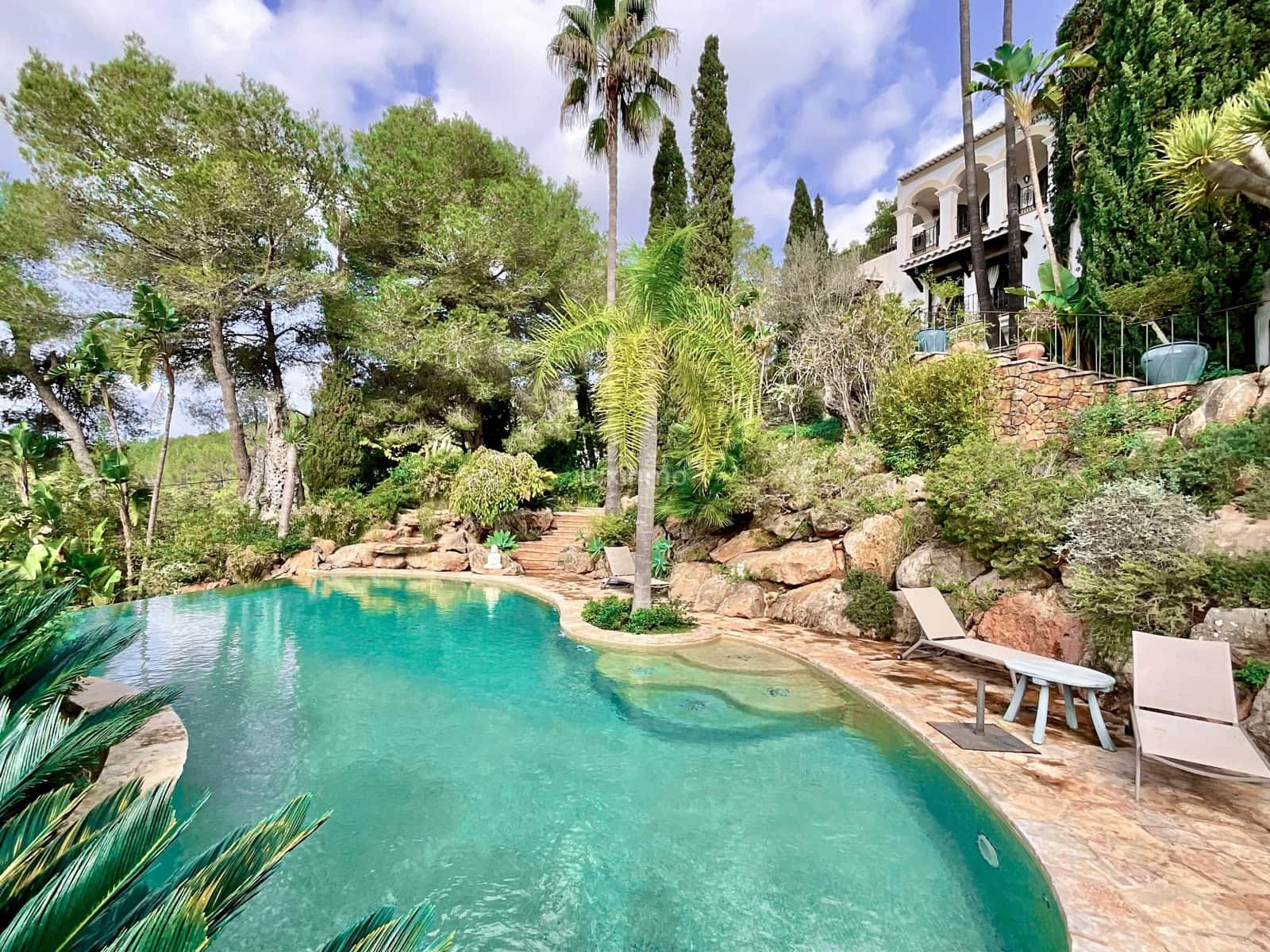 5 makuuhuone Huvila myytävänä paikassa Santa Eulalia / Santa Eularia mukana uima-altaan 
autotalli - 5 500 000 € (Ref: 10079619)
