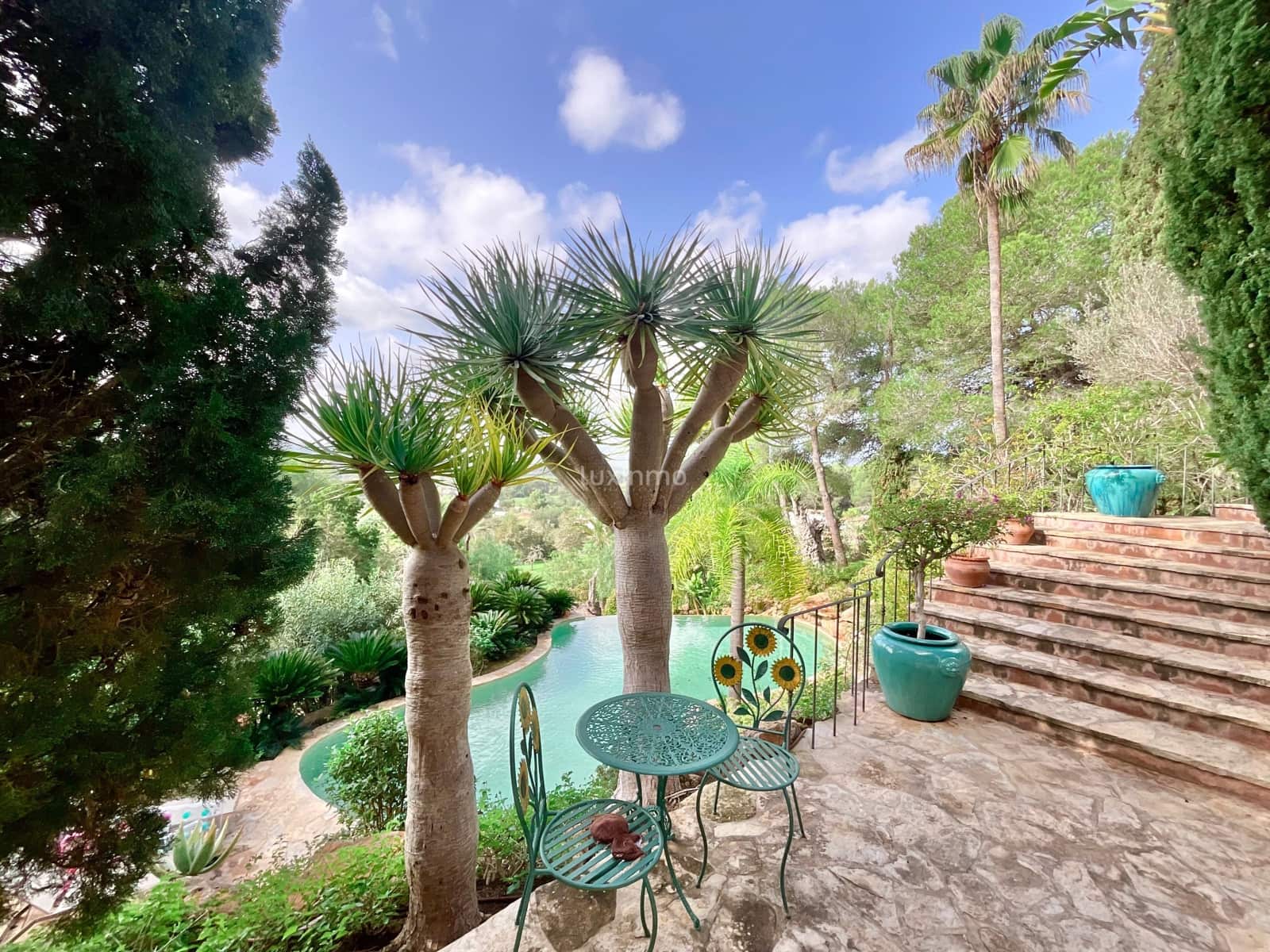 5 makuuhuone Huvila myytävänä paikassa Santa Eulalia / Santa Eularia mukana uima-altaan 
autotalli - 5 500 000 € (Ref: 10079619)