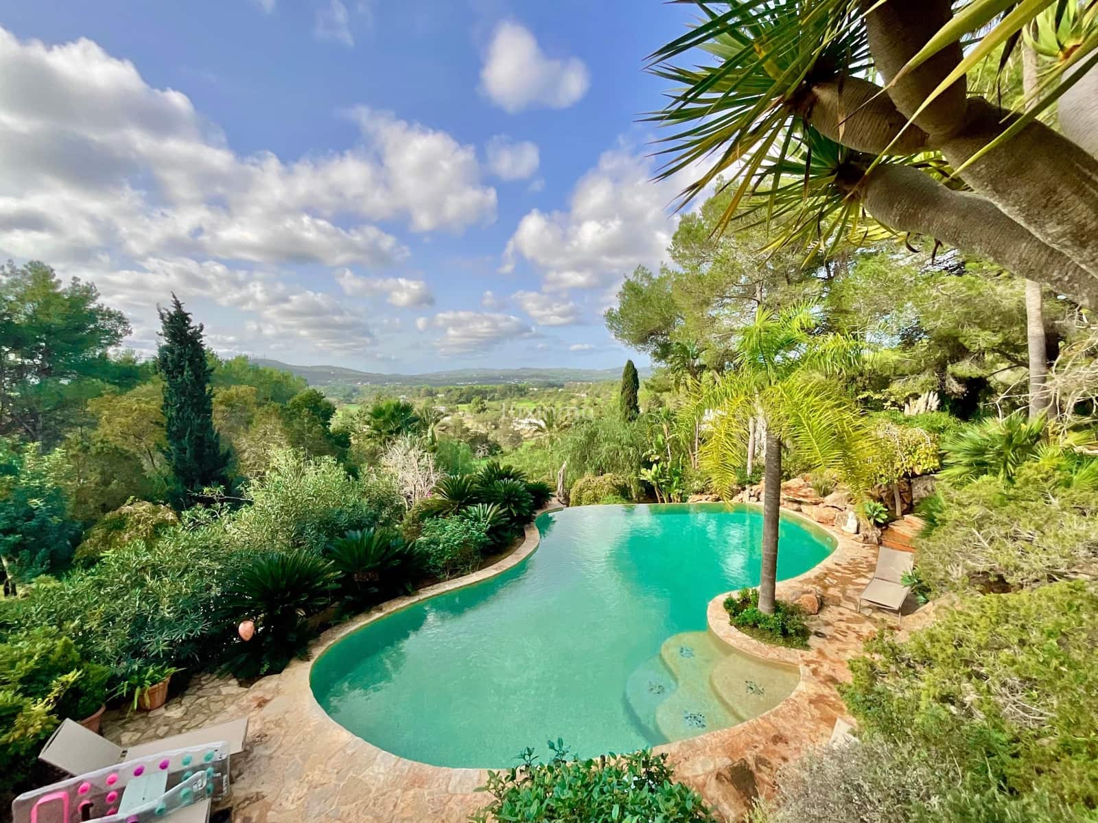 5 makuuhuone Huvila myytävänä paikassa Santa Eulalia / Santa Eularia mukana uima-altaan 
autotalli - 5 500 000 € (Ref: 10079619)