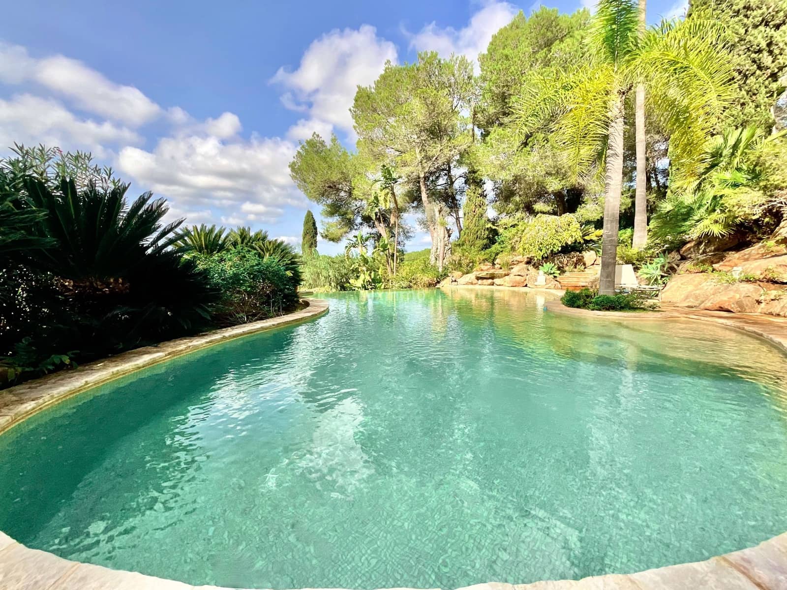 5 makuuhuone Huvila myytävänä paikassa Santa Eulalia / Santa Eularia mukana uima-altaan 
autotalli - 5 500 000 € (Ref: 10079619)