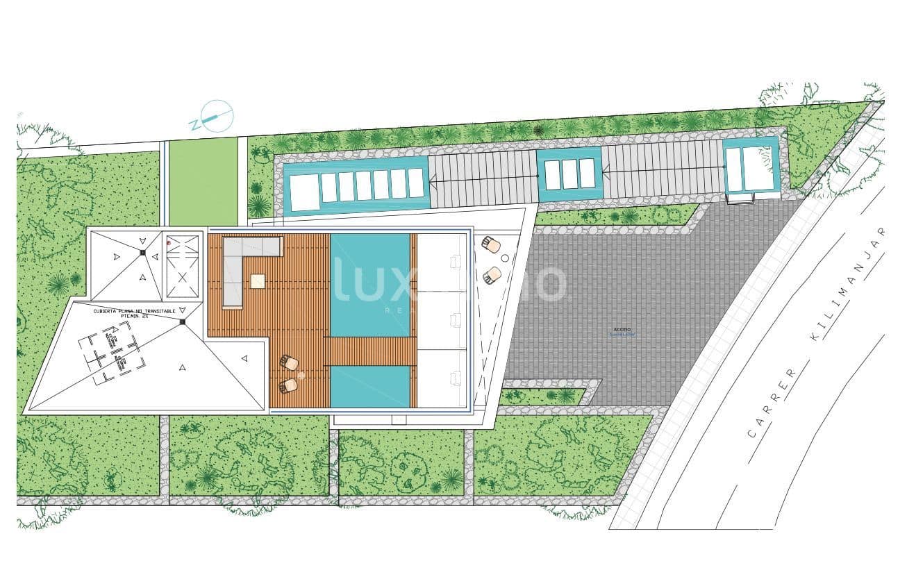5 soveværelse Villa til salg i Santa Eulalia / Santa Eularia med swimmingpool garage - € 2.850.000 (Ref: 10079620)