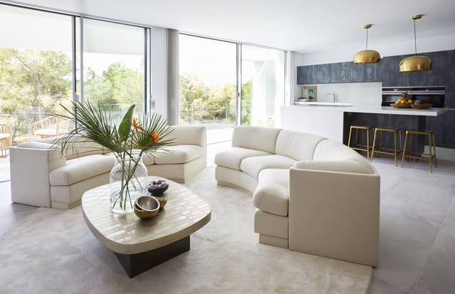 5 chambre Villa/Maison à vendre à Santa Eulalia / Santa Eularia avec piscine garage - 2 850 000 € (Ref: 10079620)