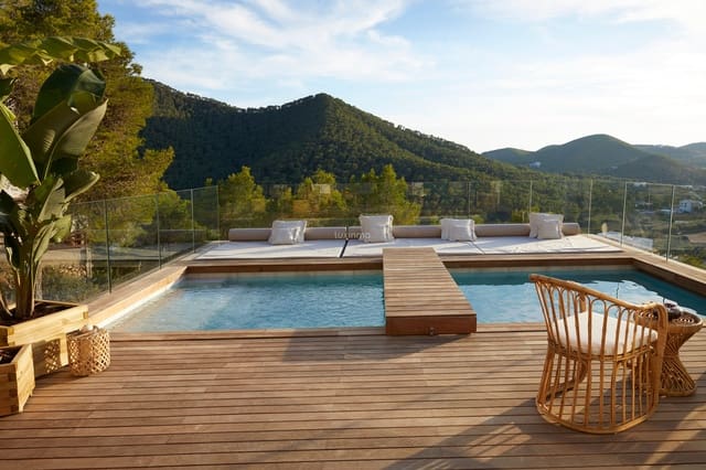 5 chambre Villa/Maison à vendre à Santa Eulalia / Santa Eularia avec piscine garage - 2 850 000 € (Ref: 10079620)