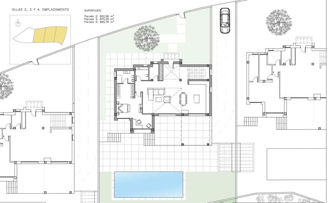 4 soveværelse Villa til salg i Finestrat Pueblo, Finestrat med swimmingpool garage - € 2.500.000 (Ref: 10079622)