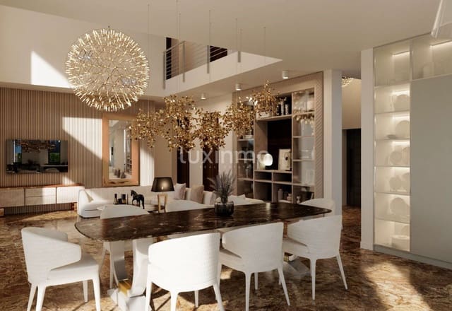 4 soveværelse Villa til salg i Finestrat Pueblo, Finestrat med swimmingpool garage - € 2.500.000 (Ref: 10079622)