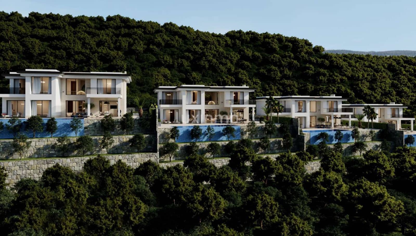 Chalet de 4 habitaciones en Finestrat en venta con piscina garaje - 2.500.000 € (Ref: 10079622)
