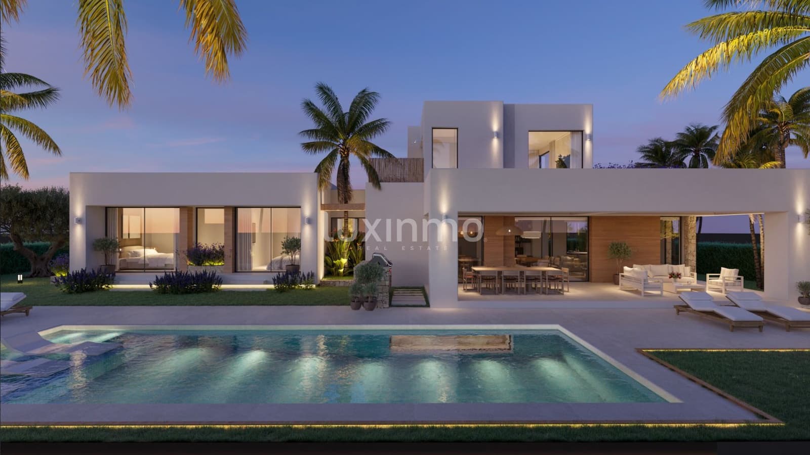 5 soverom Villa til salgs i Javea / Xabia med svømmebasseng garasje - € 1 900 000 (Ref: 10079623)