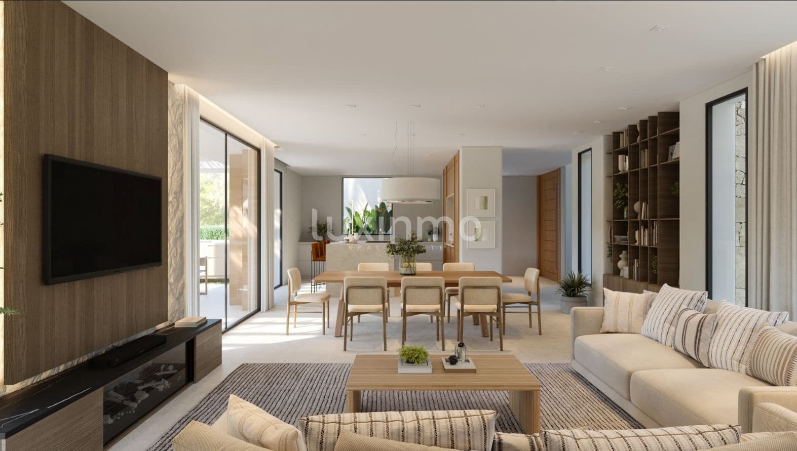 5 soverom Villa til salgs i Javea / Xabia med svømmebasseng garasje - € 1 900 000 (Ref: 10079623)