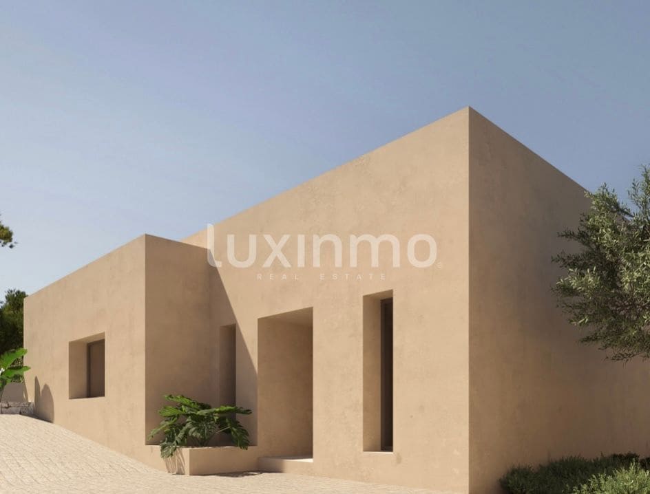 4 Zimmer Villa zu verkaufen in Benissa mit Garage - 1.550.000 € (Ref: 10079624)