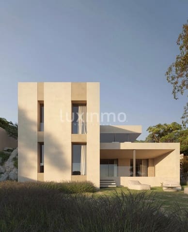 4 Zimmer Villa zu verkaufen in Benissa mit Garage - 1.550.000 € (Ref: 10079624)