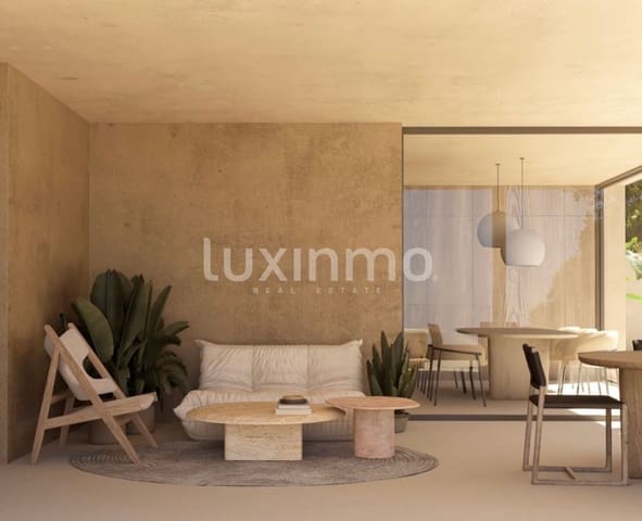 4 Zimmer Villa zu verkaufen in Benissa mit Garage - 1.550.000 € (Ref: 10079624)