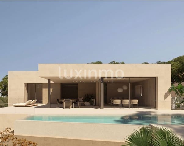 4 Zimmer Villa zu verkaufen in Benissa mit Garage - 1.550.000 € (Ref: 10079624)