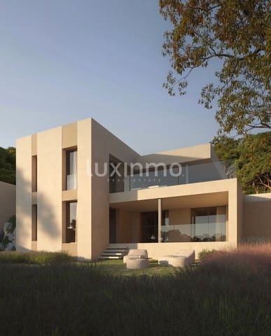 4 Zimmer Villa zu verkaufen in Benissa mit Garage - 1.550.000 € (Ref: 10079624)
