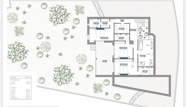 4 Zimmer Villa zu verkaufen in Benissa mit Garage - 1.550.000 € (Ref: 10079624)