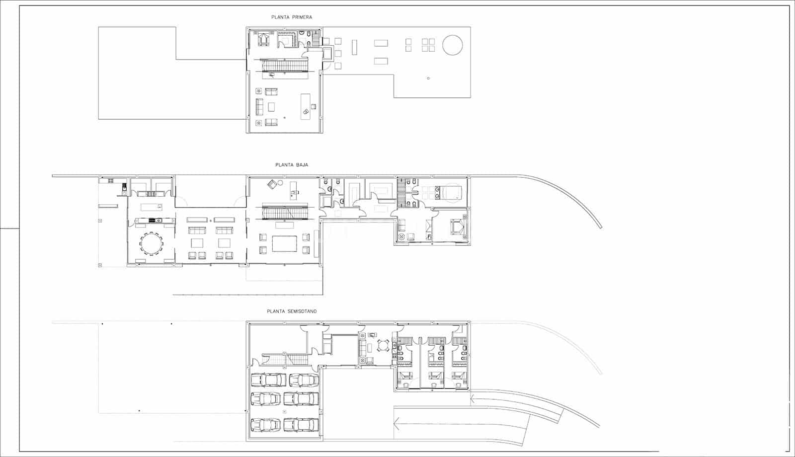 5 sovrum Villa att hyra i Denia med pool garage - 10 000 € (Ref: 10079625)