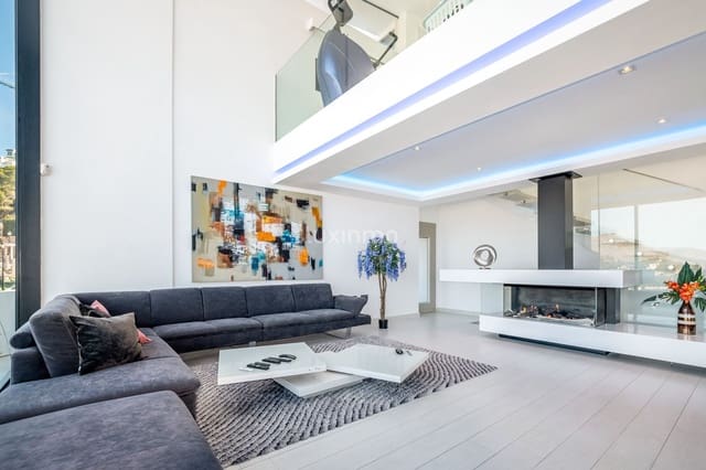 6 Zimmer Villa zu verkaufen in Altea mit Pool Garage - 2.490.000 € (Ref: 10079628)