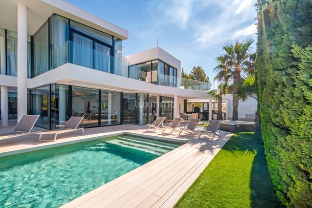 6 Zimmer Villa zu verkaufen in Altea mit Pool Garage - 2.490.000 € (Ref: 10079628)