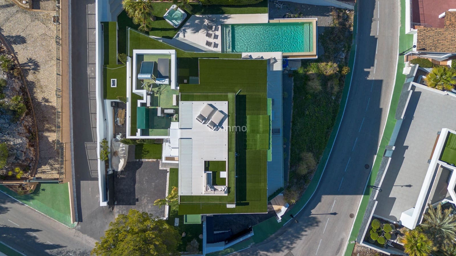 6 Zimmer Villa zu verkaufen in Altea mit Pool Garage - 2.490.000 € (Ref: 10079628)