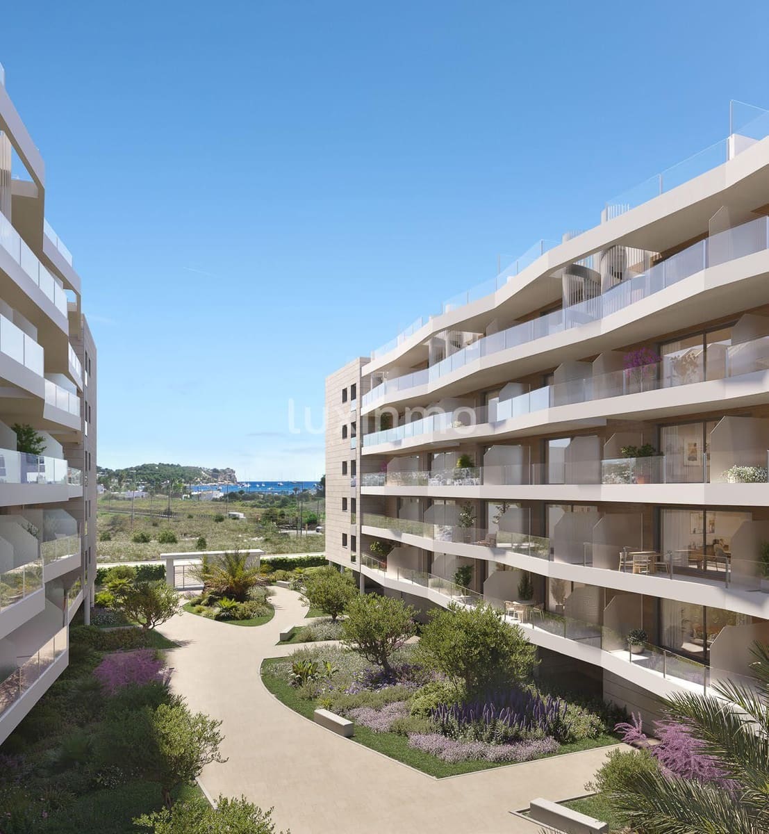 2 soverom Penthouse til salgs i Ibiza by med svømmebasseng garasje - € 1 475 000 (Ref: 10079629)