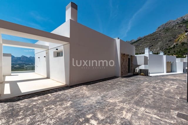 Villa/Maison de 5 chambres à louer à Altea avec piscine garage - 8 000 € (Ref: 10079632)