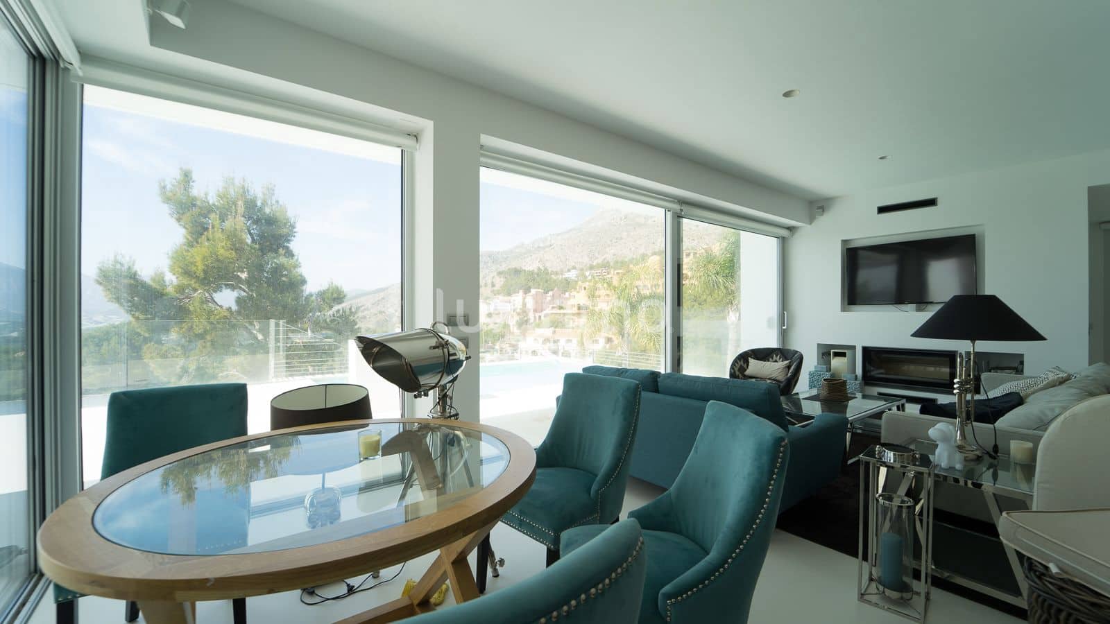 Villa/Maison de 5 chambres à louer à Altea avec piscine garage - 8 000 € (Ref: 10079632)