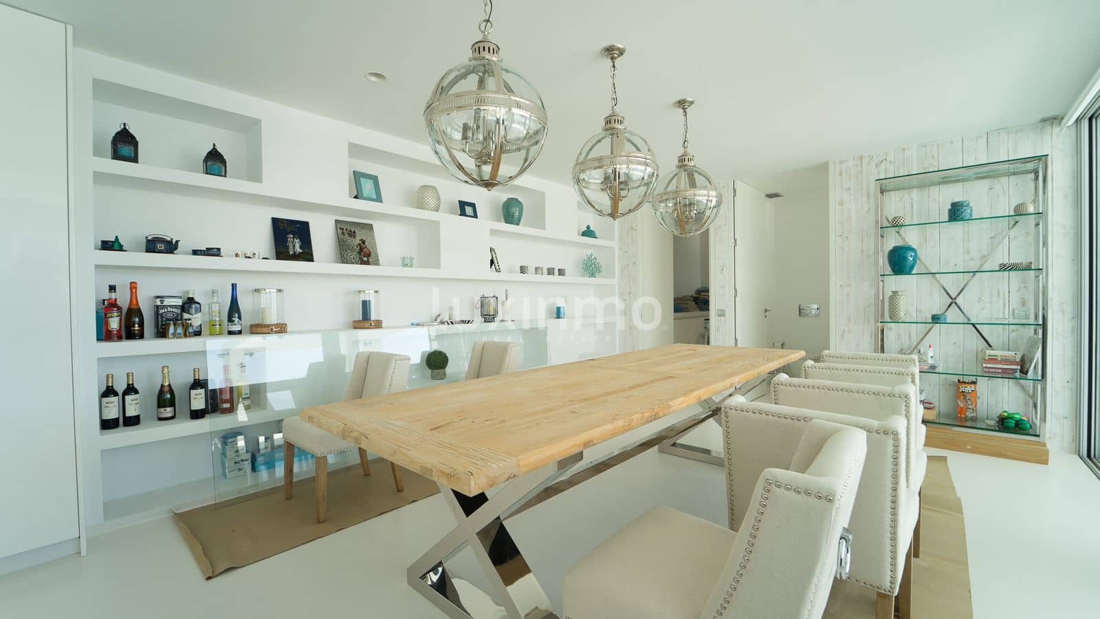 Villa/Maison de 5 chambres à louer à Altea avec piscine garage - 8 000 € (Ref: 10079632)