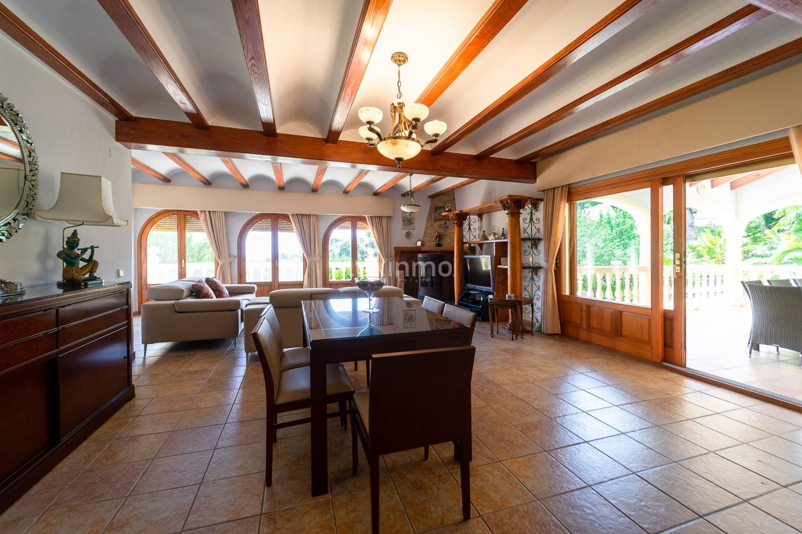 6 slaapkamer Villa te koop in Calpe / Calp met zwembad garage - € 1.165.000 (Ref: 10079633)